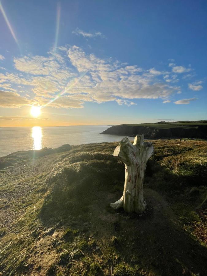 Coast Cottage Bunmahon Kültér fotó