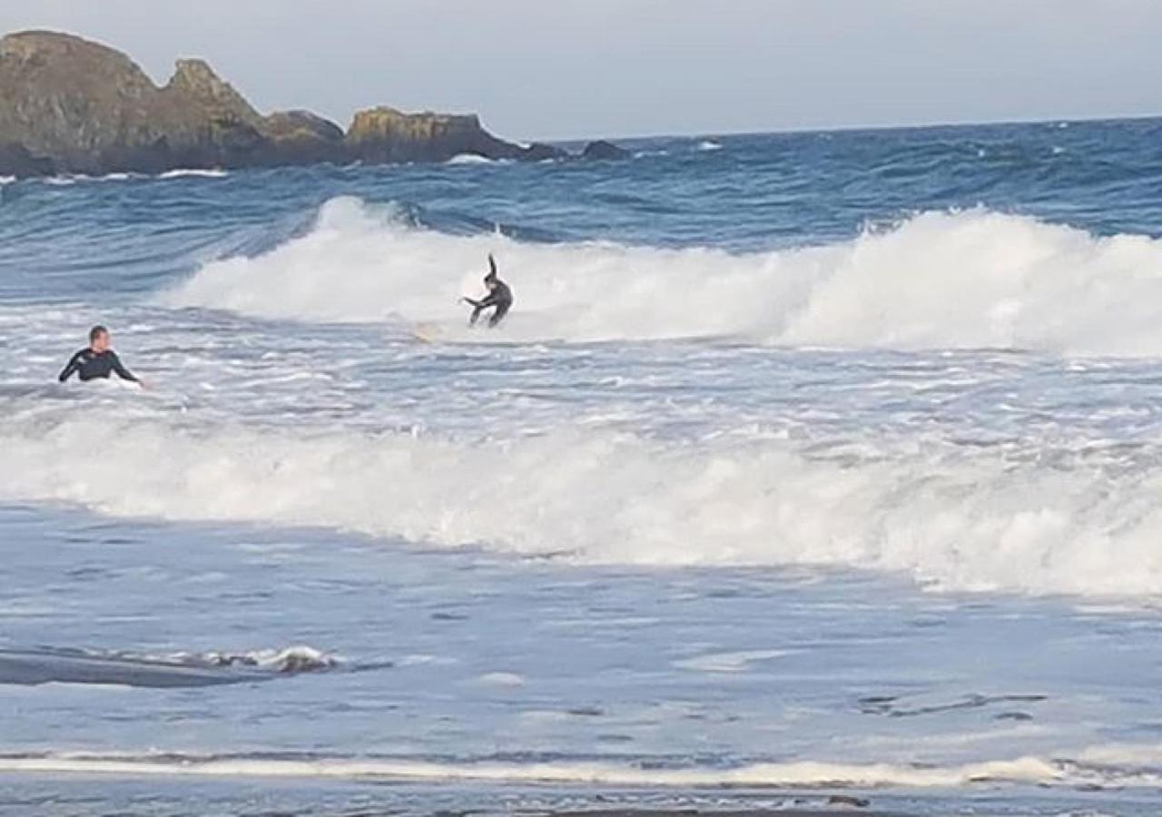 Coast Cottage Bunmahon Kültér fotó